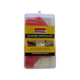 Soudal - Silicone Spatula Kit (7pc) | 222601
